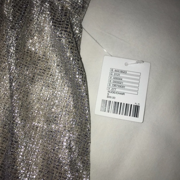 Urban Outfitters NEW champagne romper - Picture 2 of 6